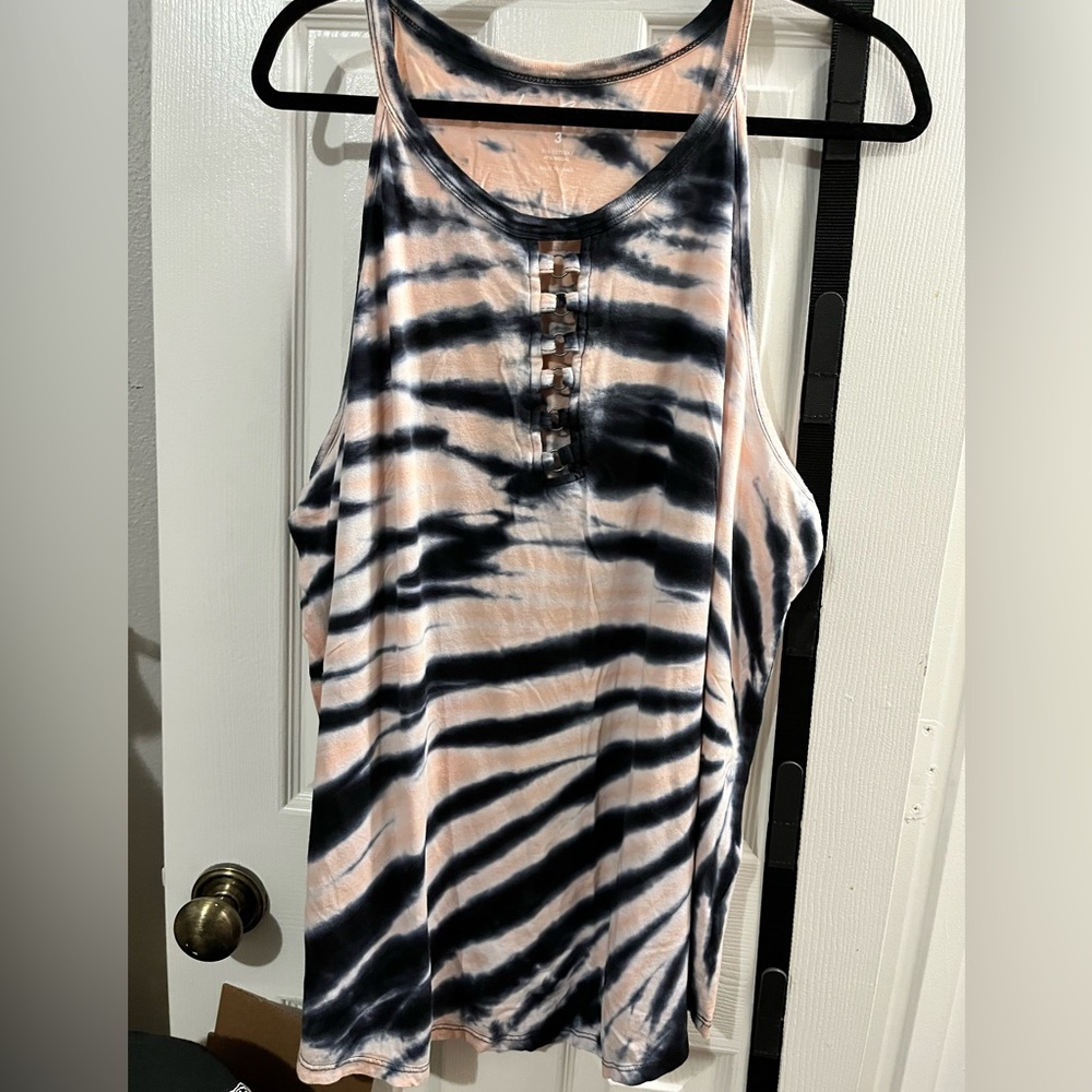Torrid tye dye tank